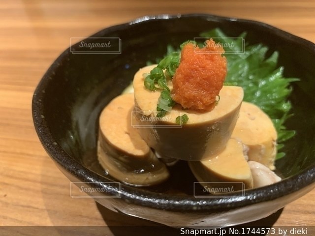 日本酒がすすむ～居酒屋の定番料理！あん肝ポン酢