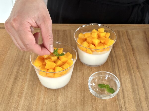 桃とにんじんのヨーグルトパンナコッタ風 by babypotageクックパッド簡単おいしいみんなのレシピが392万品