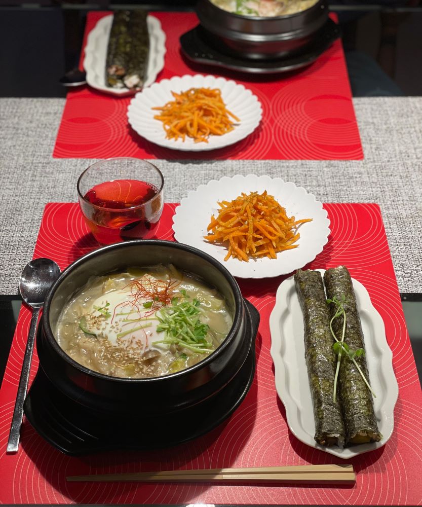 低糖質のキンパ弁当