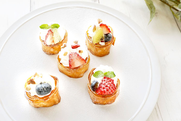 ジンジャー風味のパンプキンパイスパイシーな秋スイーツ