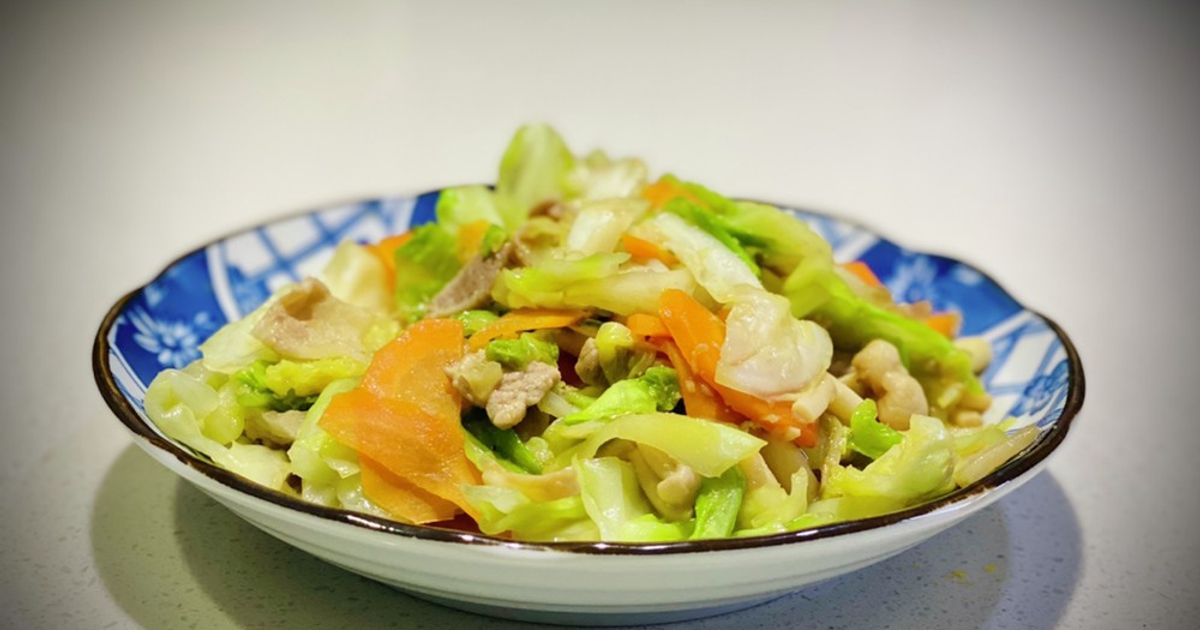 優しい甘さ♡新じゃがと豚肉の味噌バター炒め