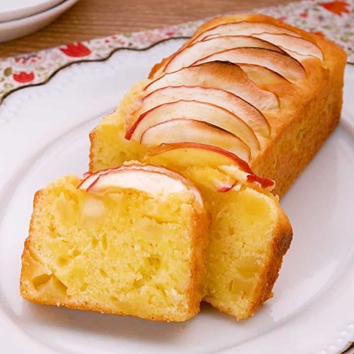 簡単リンゴの薔薇カップケーキ♪