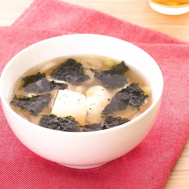 ぱぱっと作れてかんたん♪風味満点「海苔スープ」レシピフーディストノート