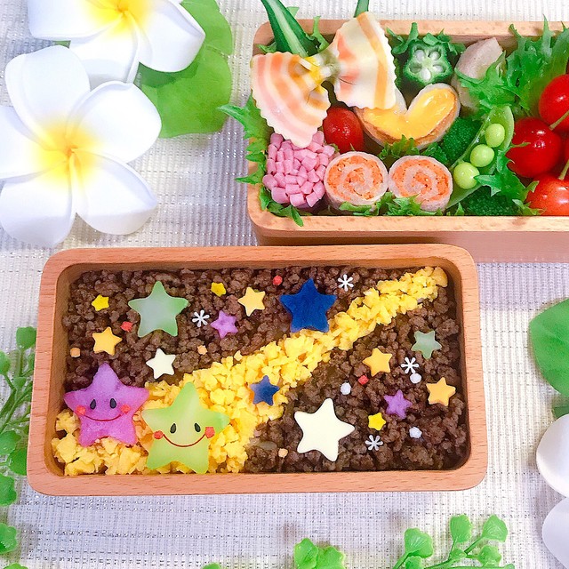 七夕にぴったりな可愛い弁当レシピ