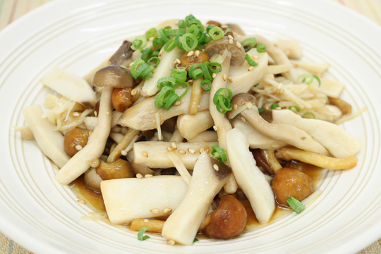 きのこの和風マリネ 簡単作り置き