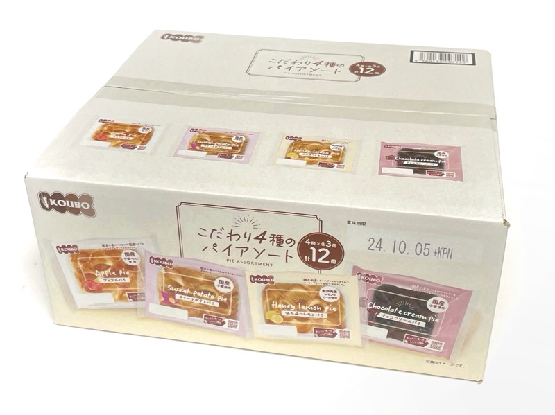 メニセズ プチパン 24入パック 6個ｘ4袋Costco Japan