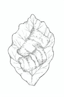 韓国料理かわいい漫画落書きイラスト画像とPSDフリー素材透過の無料ダウンロード - Pngtree