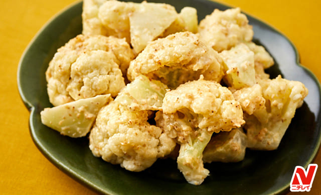 レンジで簡単！カリフラワーで作るおかずレシピ4選♡お弁当にもおすすめ！4yuuu