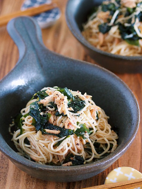 ぶっかけ素麺～豚肉のせ～