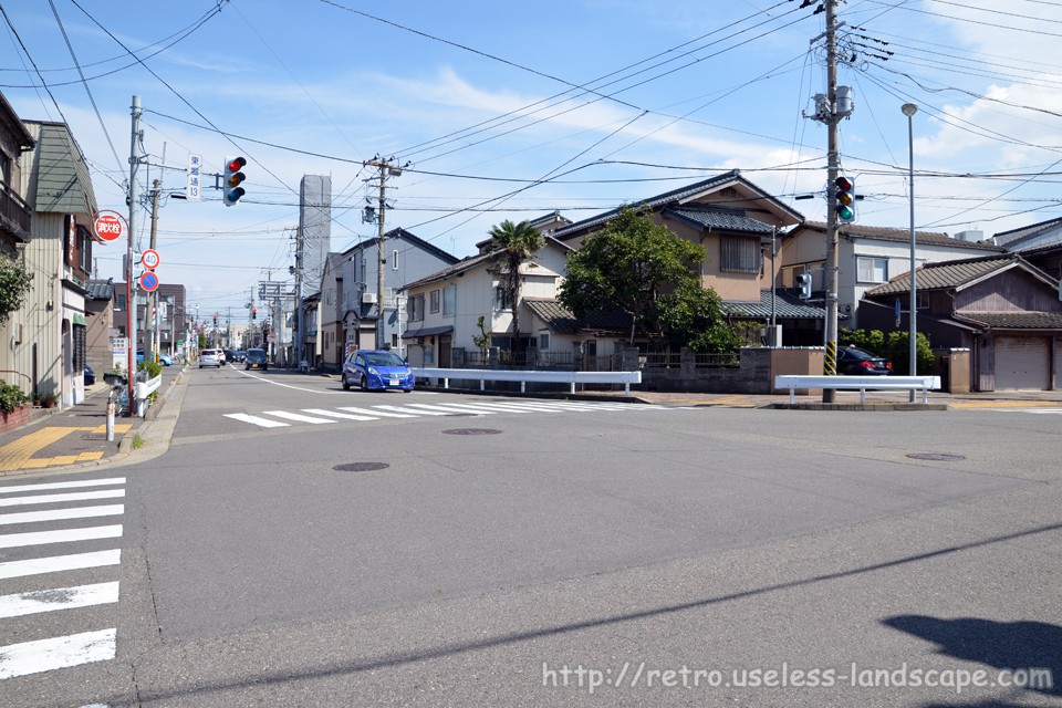 新潟市本町十四番町遊郭跡を歩く - 壱輪社