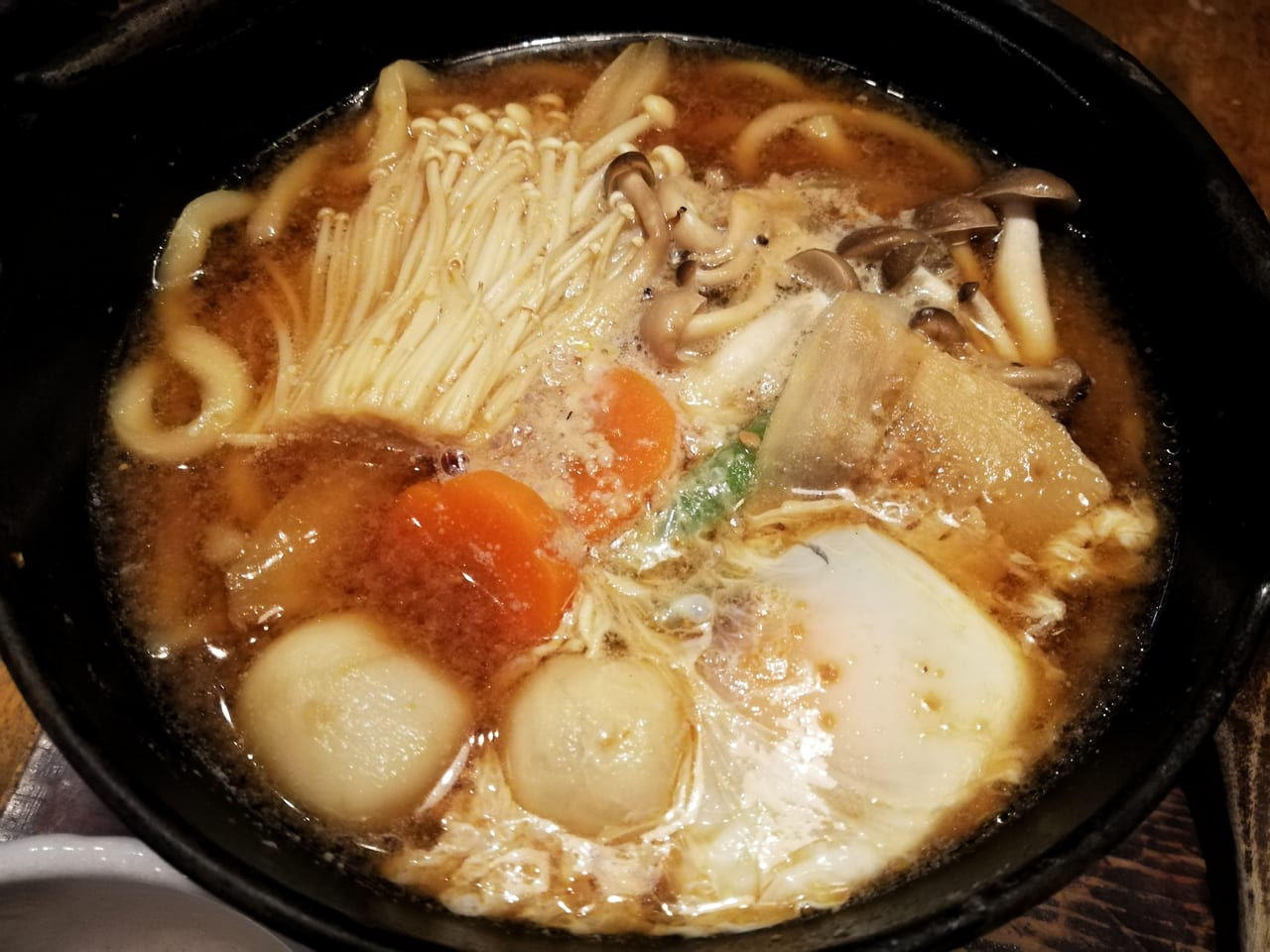 味噌煮込うどん 山本屋本店エスカ地下街～名古屋駅新幹線口～