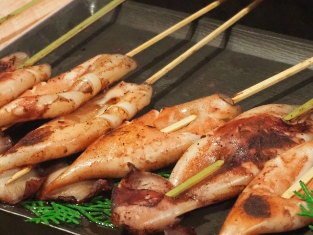 イカ ぽっぽ焼き 作り方TikTok