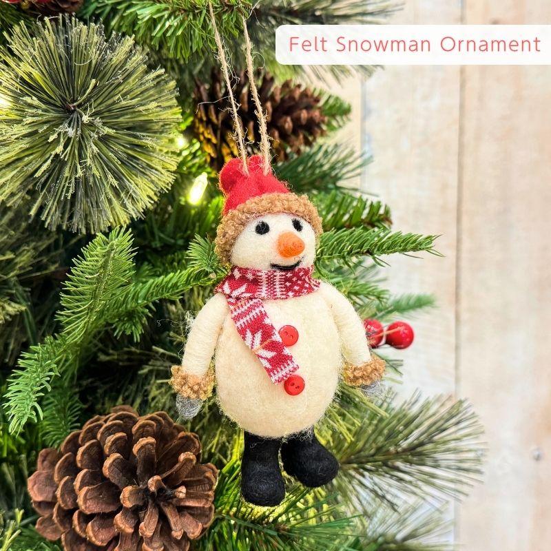 こ * みわ 先生の羊毛フェルトレッスン ・ クリスマスオーナメントGallery BON CHIC