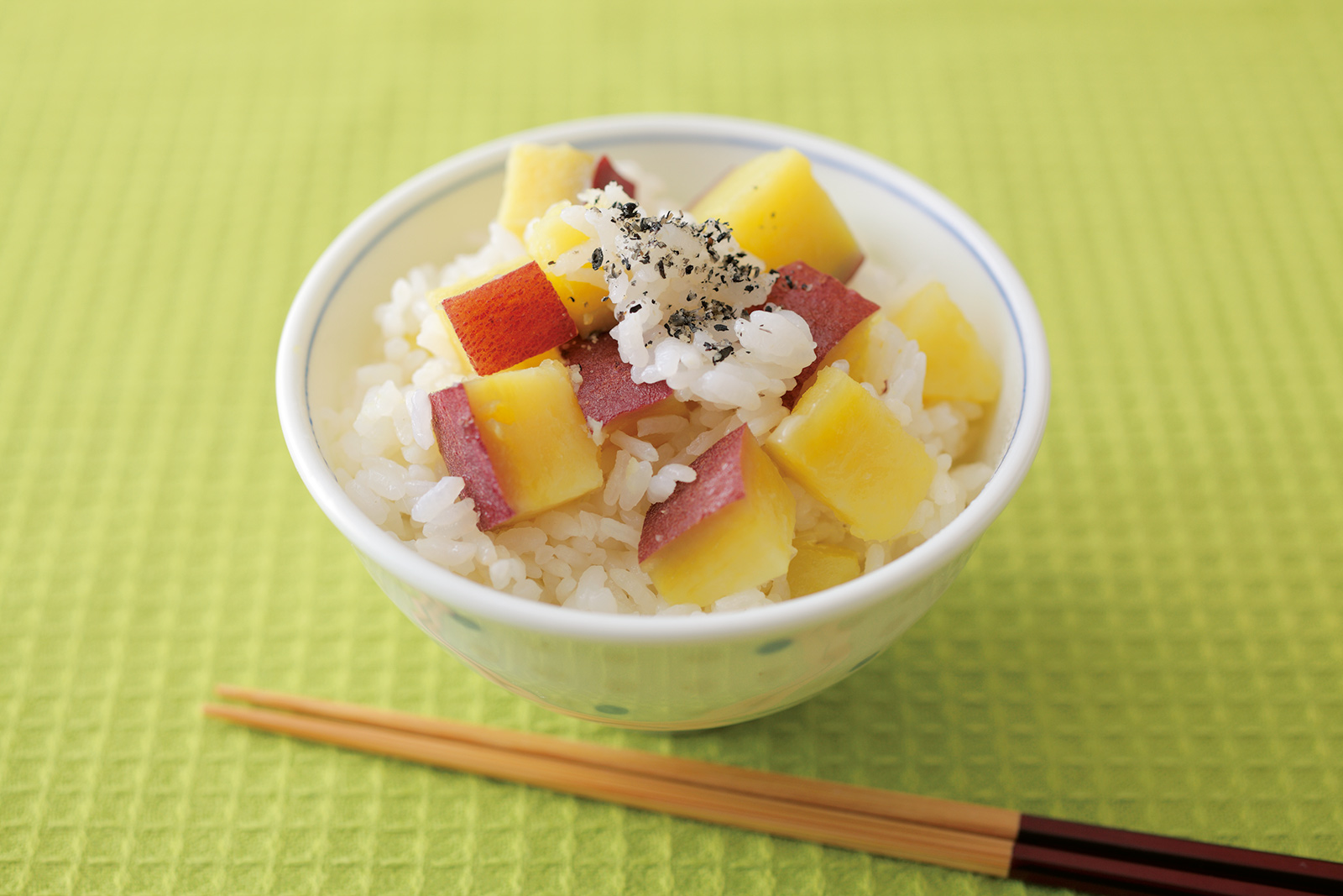 離乳食後期 さつまいものヨーグルトサラダ