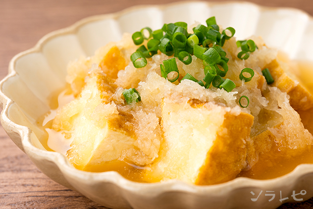 あったかおかず！ 大根と厚揚げのとろとろ煮