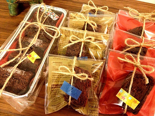 バレンタイン ガトーショコラ カット ラッピングTOMIZ 富澤商店 楽天市場店