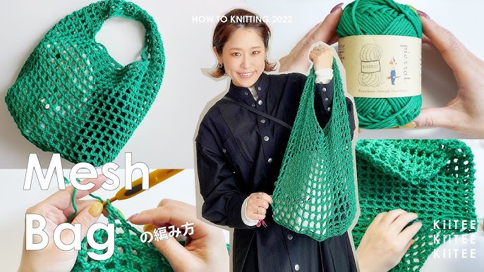 Crocheting a Net Bag for BeginnersPart 1- YouTube