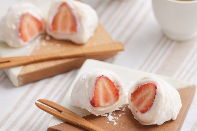 1325万回再生超えの大バズりレシピ 雪を見ながら食べたい“あのアイス”みたいな一品 – Sirabee