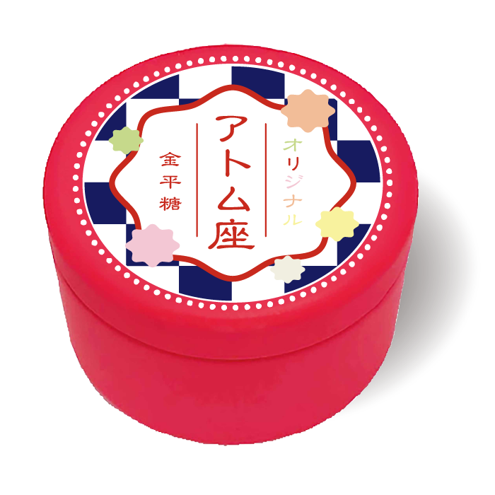 アクアス金平糖缶AQUAS Gift Shoponline store