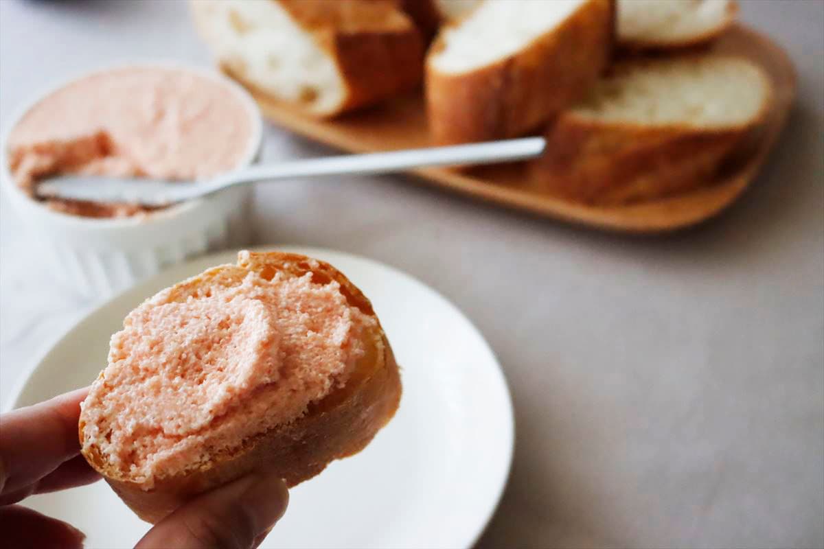 何食べ」明太子サワークリームディップのレシピ!クリスマスはこれ