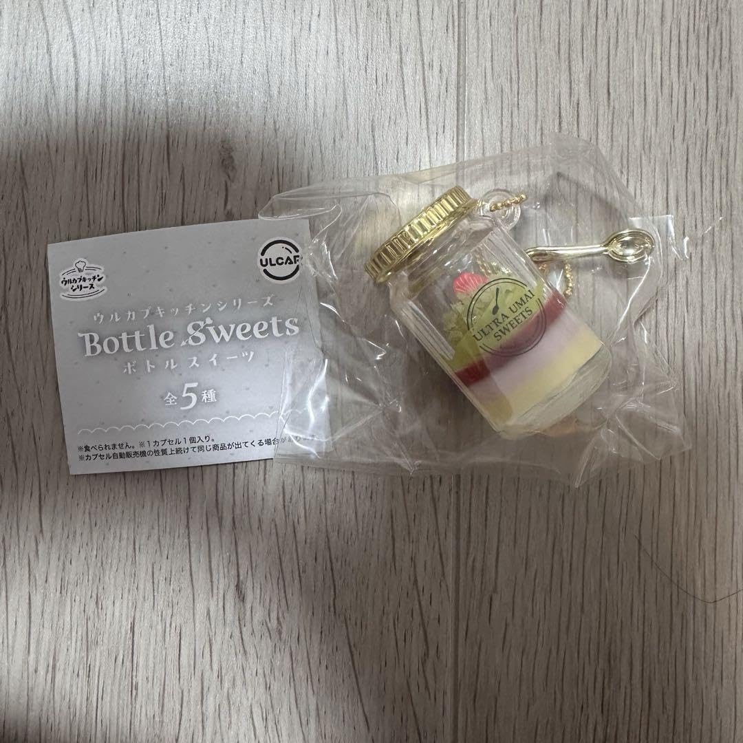 楽天市場 ウルカプキッチンシリーズ ボトルスイーツ ウルトラニュープランニング全５種フルコンプセット＋ＤＰ台紙おまけ付きミニチュアBOTTLE SWEETS グッズ フィギュア ガチャガチャ カプセルトイ 即納 在庫品数量限定フル
