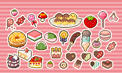 食べ物アイコンマークセットのイラスト素材58545678- PIXTA