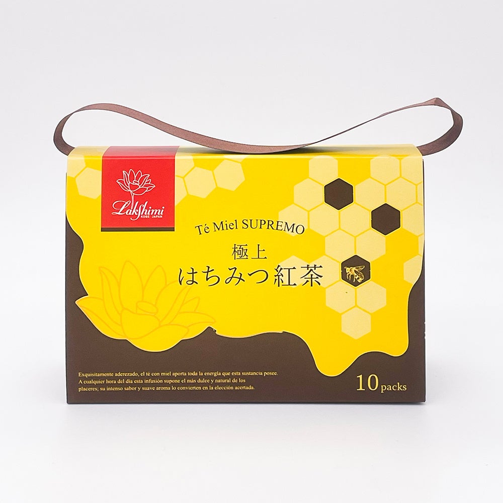 嬉しすぎる～♡ラクシュミーの「はちみつ紅茶」がコンビニで買えた。2種類飲んでみたよ。東京バーゲンマニア