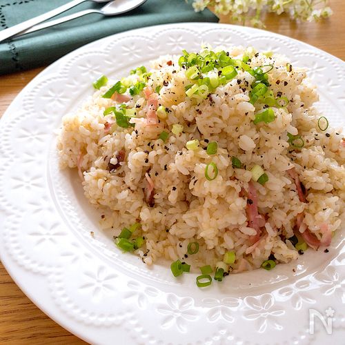 美味しくてハマる!アンチョビガーリックライス