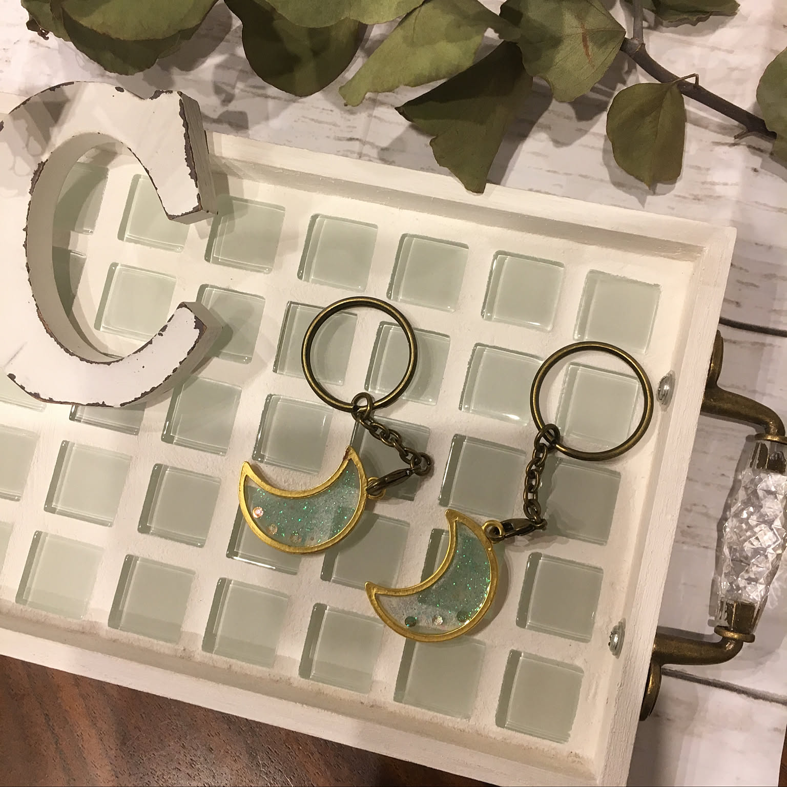 ハンドメイド じゃらじゃらspキーホルダー 作り方TikTok