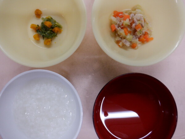 新じゃがいもと豚肉のねぎ味噌炒め