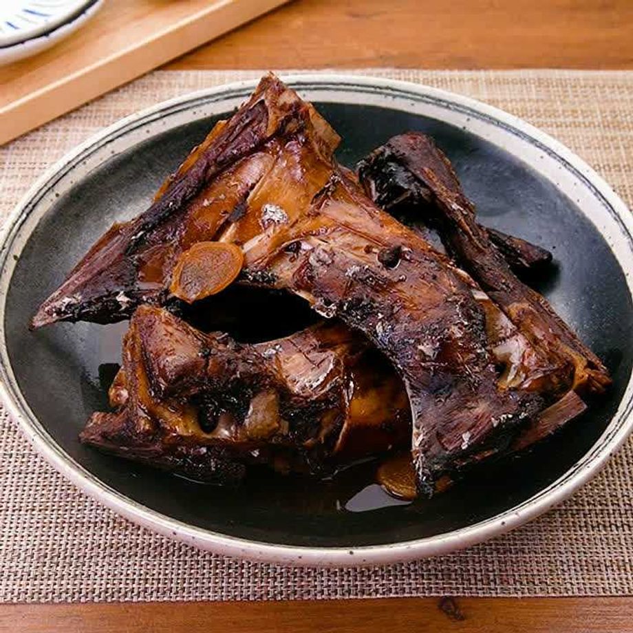 まぐろのカマの煮付け - 魚料理と簡単レシピ