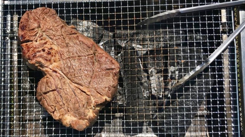 固いお肉でも柔らかく♪ 漬け込みやわらかステーキ