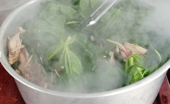 PNG342日目 パプアニューギニアの伝統料理 アイギル - Toward ICT4D