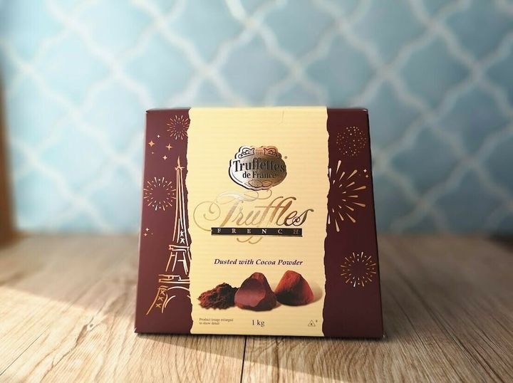 クール便 シルバー＆ゴールド mathez マセス マセズ 1缶★とろける 生チョコレート トリュフ★マテス 1缶 500ｇ輸入食材輸入食品楽ギフ_包装選択備蓄 ギフト 贈り物 おしゃれキャラメルカフェ