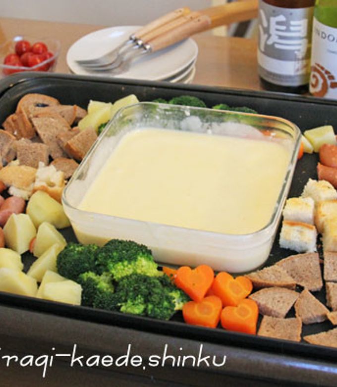 チーズフォンデュにおすすめの具材36選！定番～変わり種まで一挙紹介！サンキュ