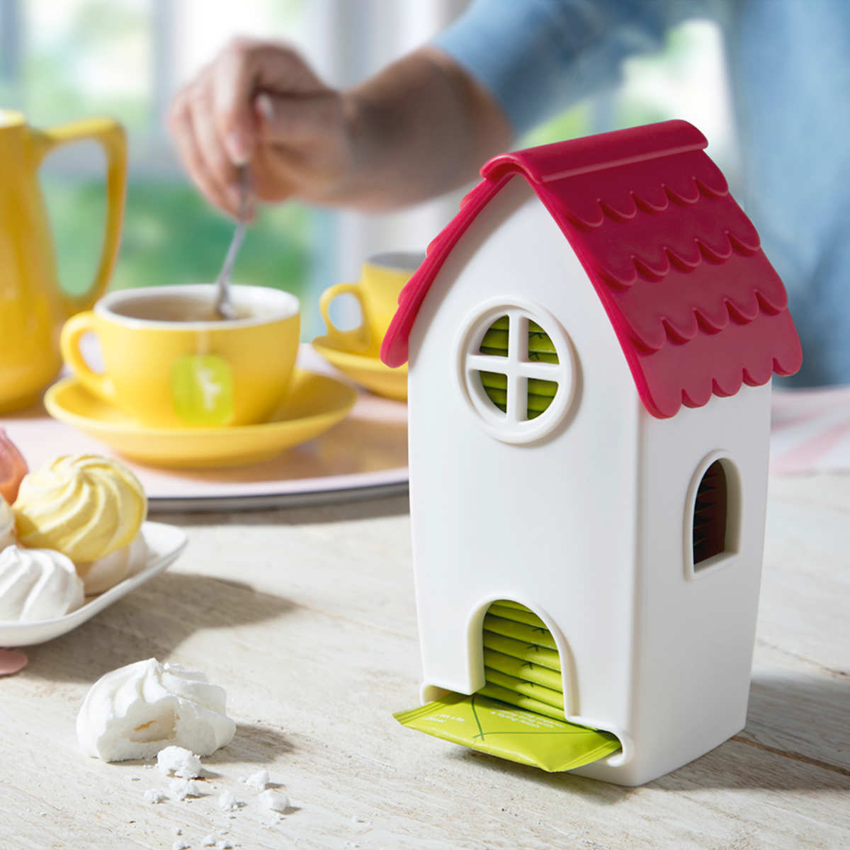 ティータイムに活躍！無印良品PP小物収納ボックス６段 収納術や整理整頓のアイデア暮らしニスタ