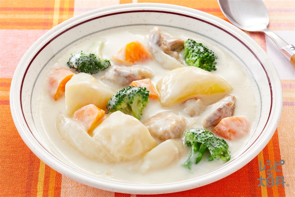 濃厚クリームシチュ