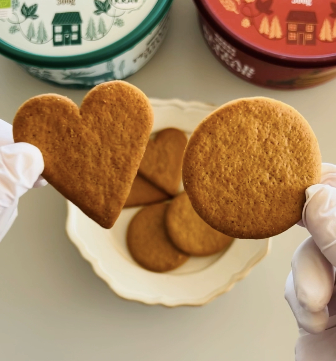 業務スーパーのジンジャークッキーの食レポ