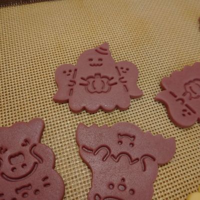 小さなスマイルスタンプ クッキーカッター cookie cuttermgodis