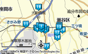 大和とぴっく-やまとぴ - さがみ野駅