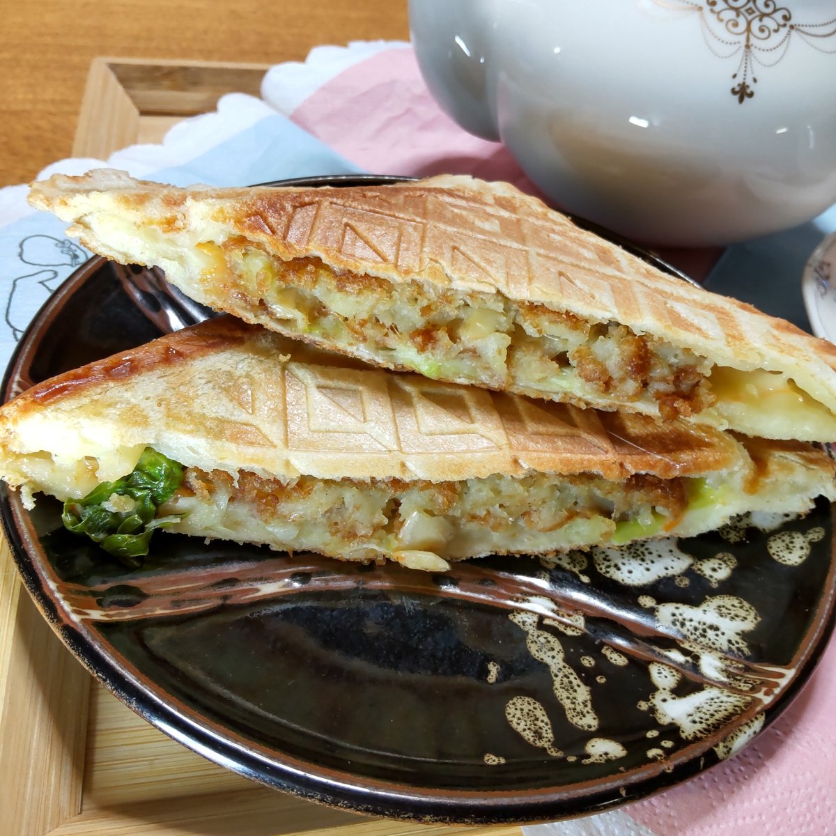 フライパンやトースターでも作れる！ツナのホットサンドのレシピ6選の人気レシピ・作り方デリッシュキッチン