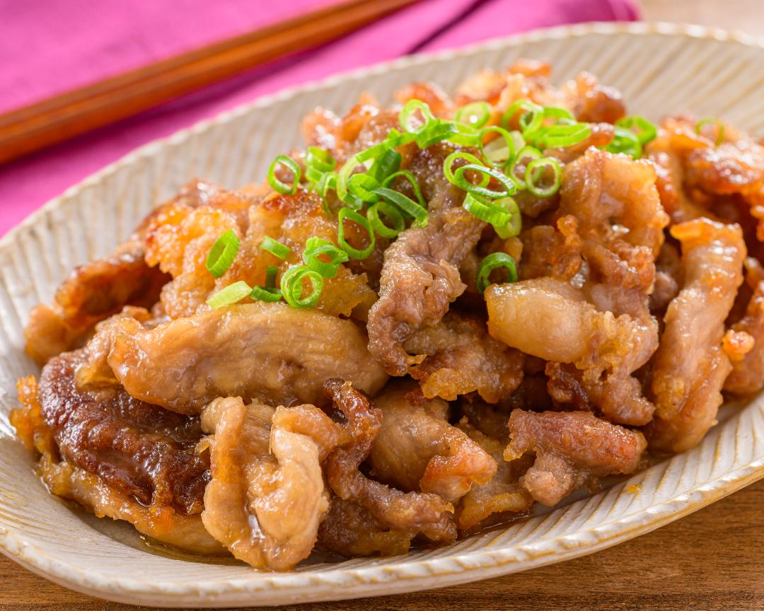 20分でパパッと簡単！豚肉のみぞれ煮のレシピ