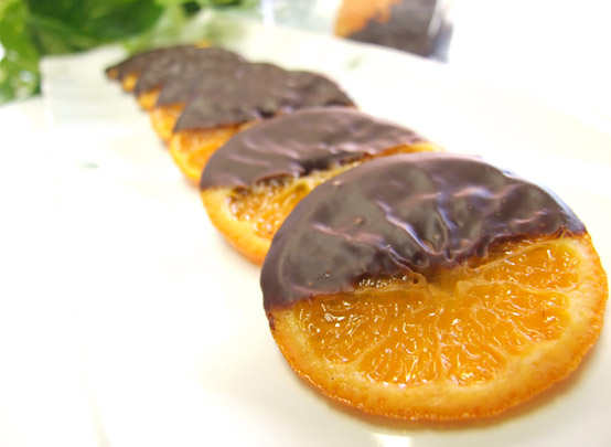 オレンジコンフィとWチョコクッキ