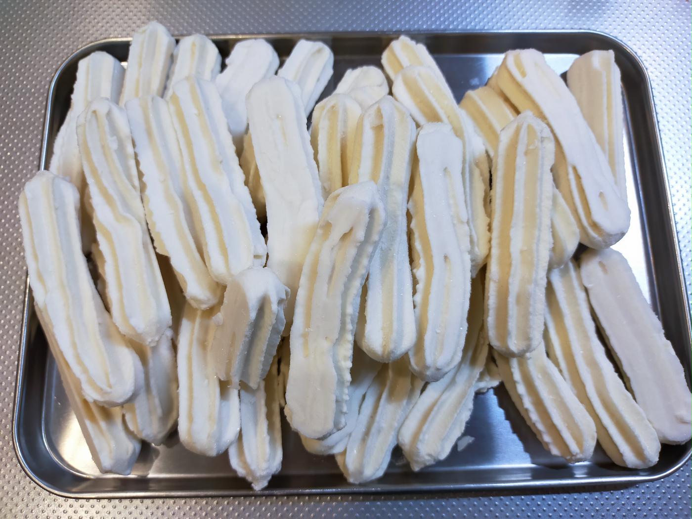 業務スーパー「冷凍チュロス」を実食レビュー！揚げない作り方もご紹介2ページ目- macaroni