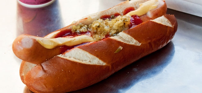 Dome Shop 207 ホットドッグ・ごはん処