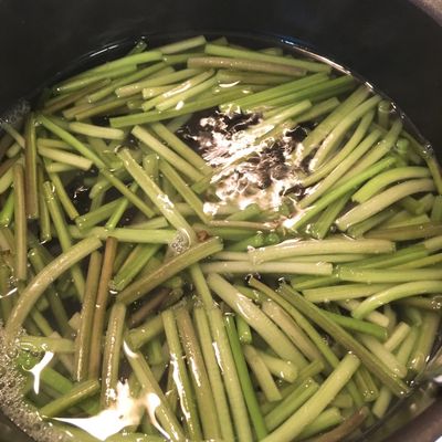 薩摩芋のツル☆下処理方法