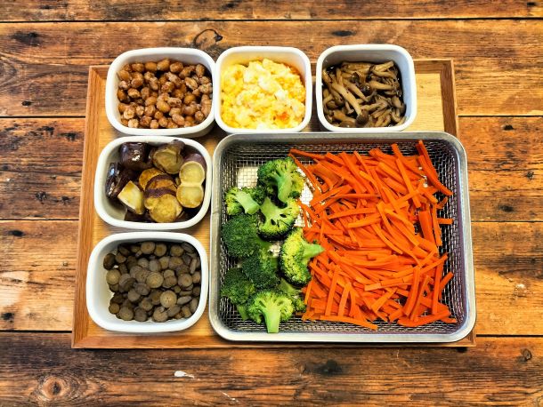 週末作り置き お弁当用副菜