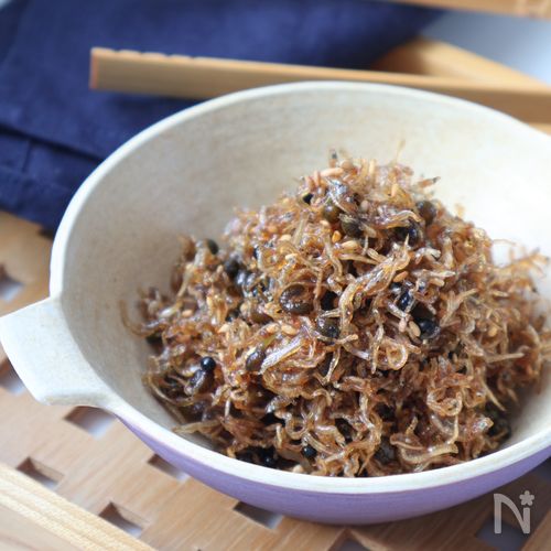 ちりめん山椒の佃煮💛山椒の実の下処理方法