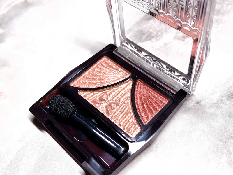 キャンメイク ジューシーピュアアイズ 12 チャイティーローズ アイシャドウ - メルカリ