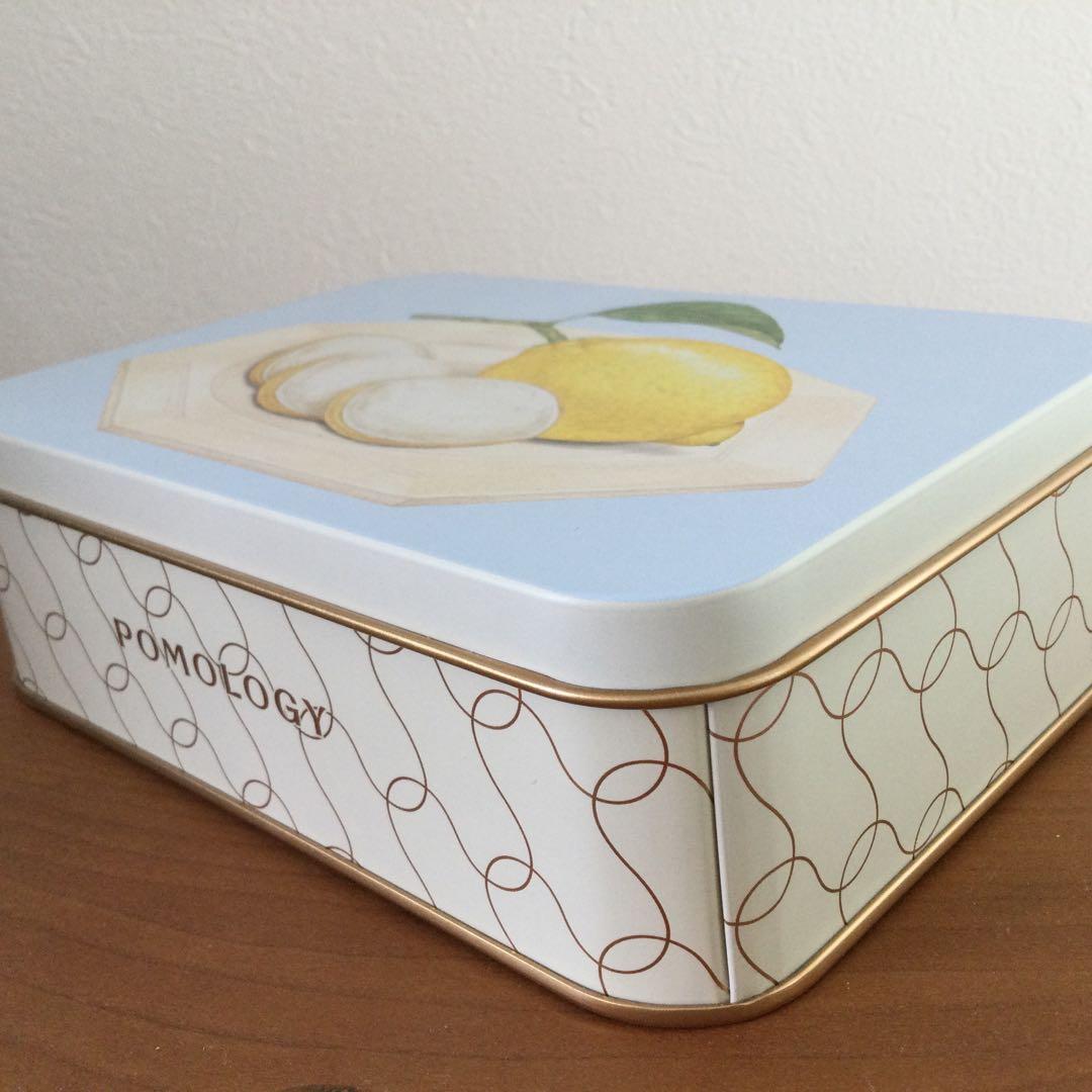 クッキーボックス レモンポモロジーPOMOLOGY 焼き菓子・クッキーギフトギフト プレゼントのMOO:D MARK byISETAN 伊勢丹